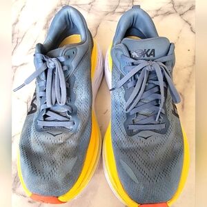 Hoka One One Bondi 8 1123202GBMS Mens Size 11.5 D Goblin Blue